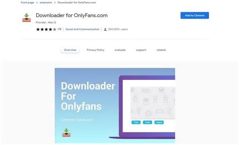 firefox onlyfans downloader|Beste OnlyFans